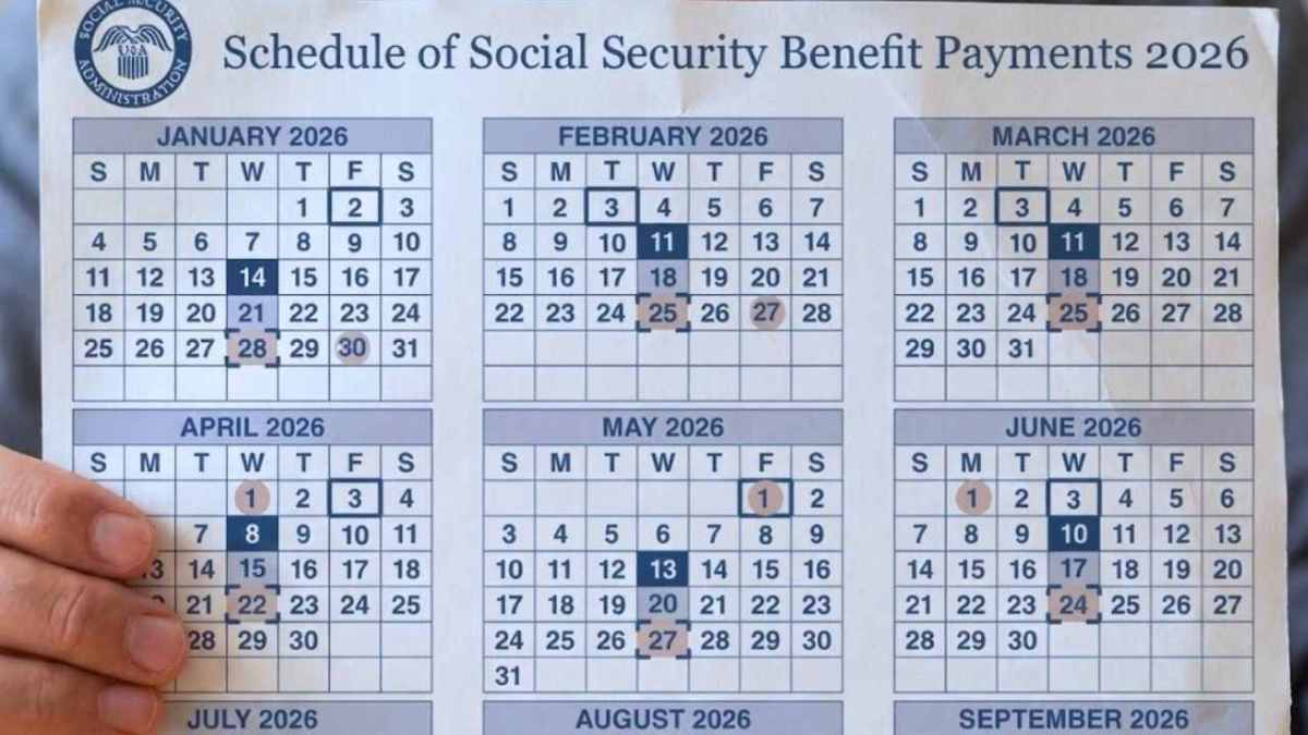 Social Security payment calendar for the rest of October: three deposits are left for retirees, disability and SSI