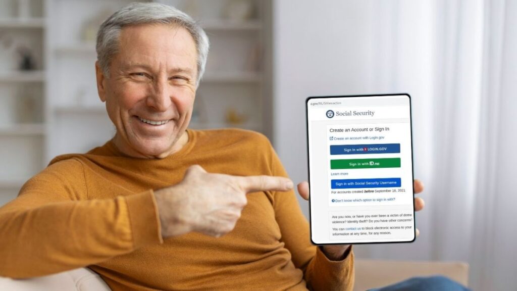 The requirement to see your new 2027 Social Security amount before anyone else: a my Social Security account by November 18