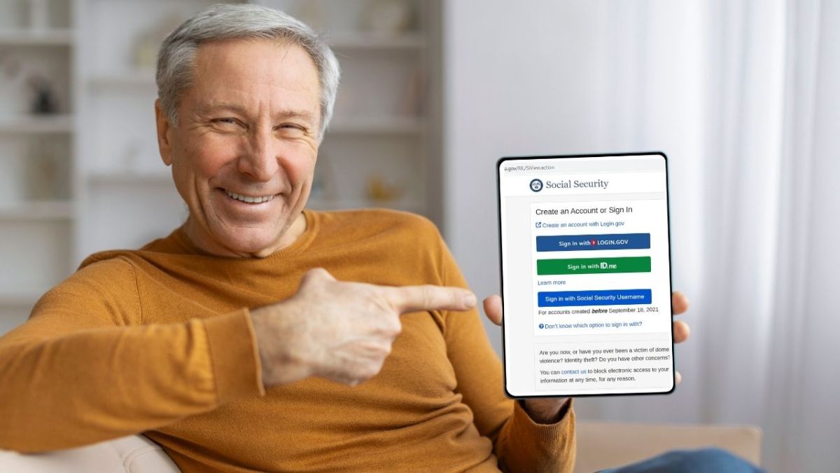 The requirement to see your new 2027 Social Security amount before anyone else: a my Social Security account by November 18