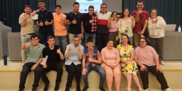 Alumnos con discapacidad intelectual se gradúan en la Universidad de Sevilla