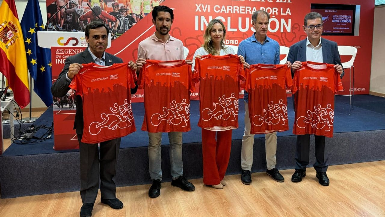 Carrera Generali por la Inclusión en 2025