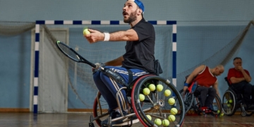 Proyecto del CPE para que personas con discapacidad inicien un deporte