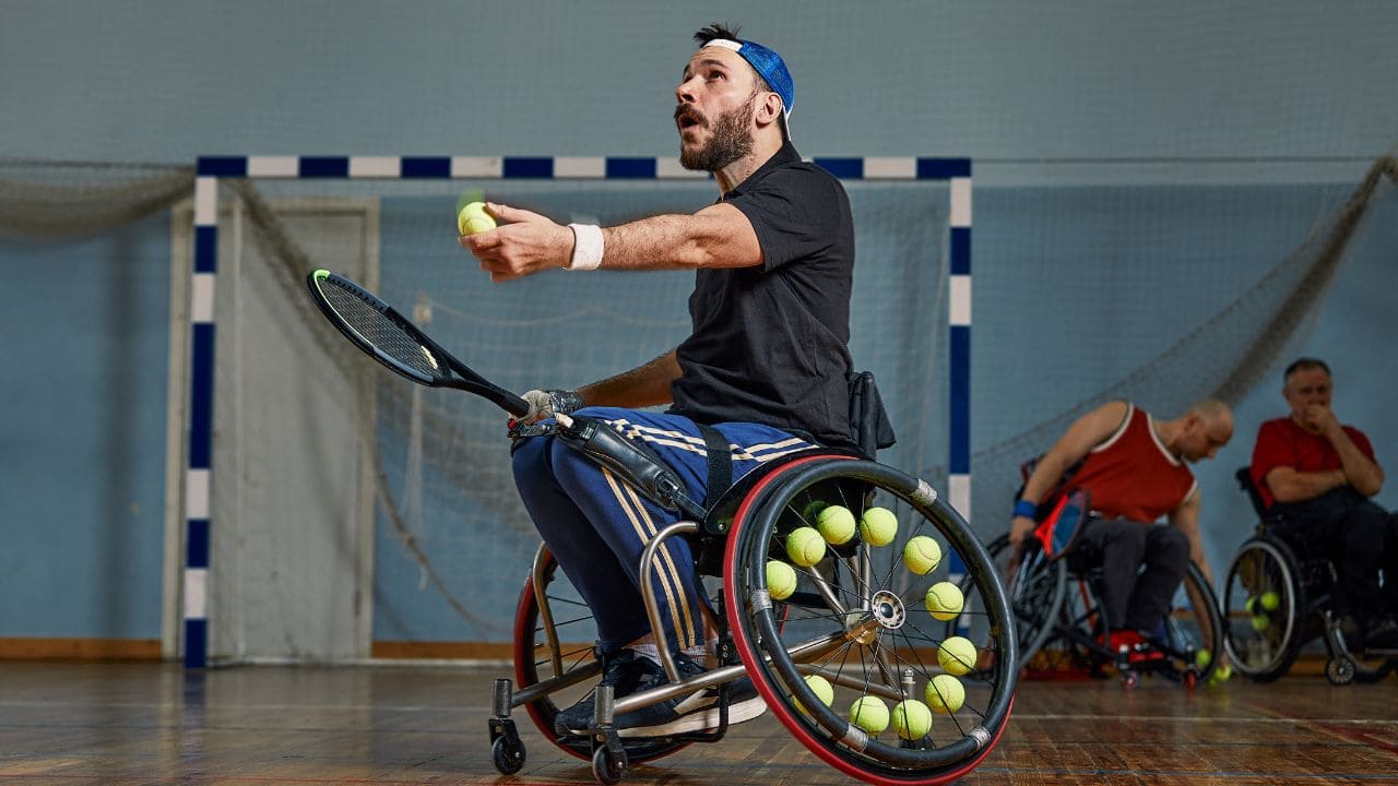 Proyecto del CPE para que personas con discapacidad inicien un deporte