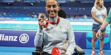 Teresa Perales, deportista con discapacidad, entre las más influyentes de España