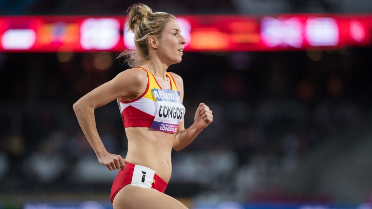 La atleta paralímpica Elena Congost anuncia que tiene cáncer