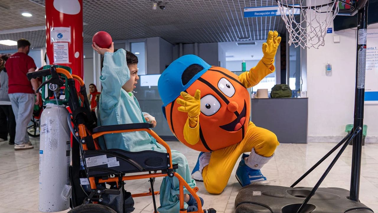 Fundación Real Madrid y Fundación Sanitas renuevan su compromiso para impulsar el deporte inclusivo desde la infancia