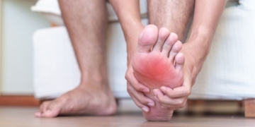 Barrendero consigue incapacidad permanente total por fascitis plantar crónica