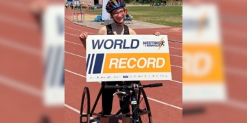 Judith Tortosa logra un nuevo récord del mundo en 400m femenino en silla T72