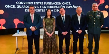 La Fundación ONCE y la Guardia Civil, unidas por la inclusión de las personas con discapacidad