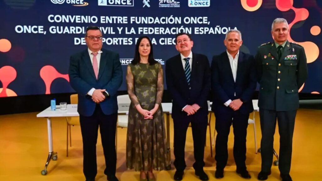La Fundación ONCE y la Guardia Civil, unidas por la inclusión de las personas con discapacidad