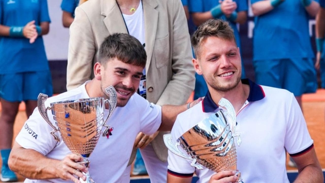 Martín de la Puente se proclama campeón del torneo ITF S1 de Roma