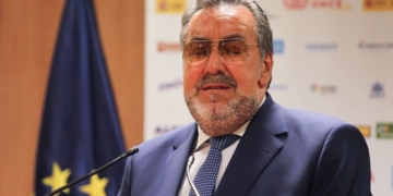 Miguel Carballeda, presidente de la ONCE