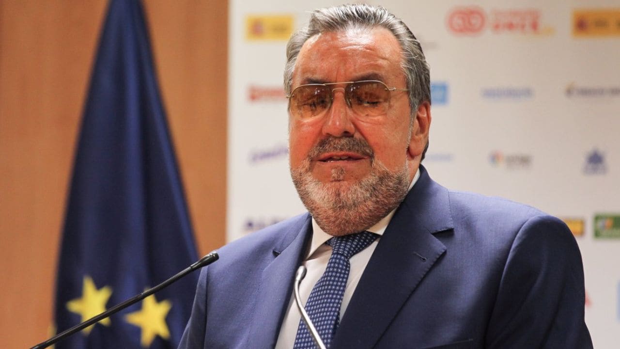 Miguel Carballeda, presidente de la ONCE