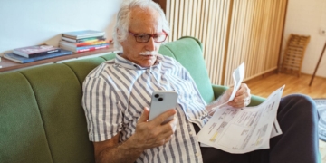 Pensión media de las nuevas altas en jubilación en España