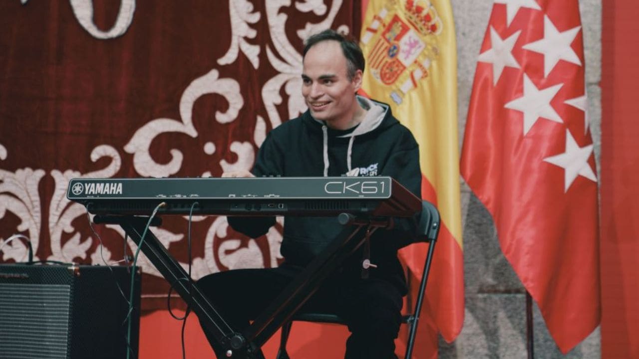 Rockalapar, grupo de música formado por personas con discapacidad intelectual