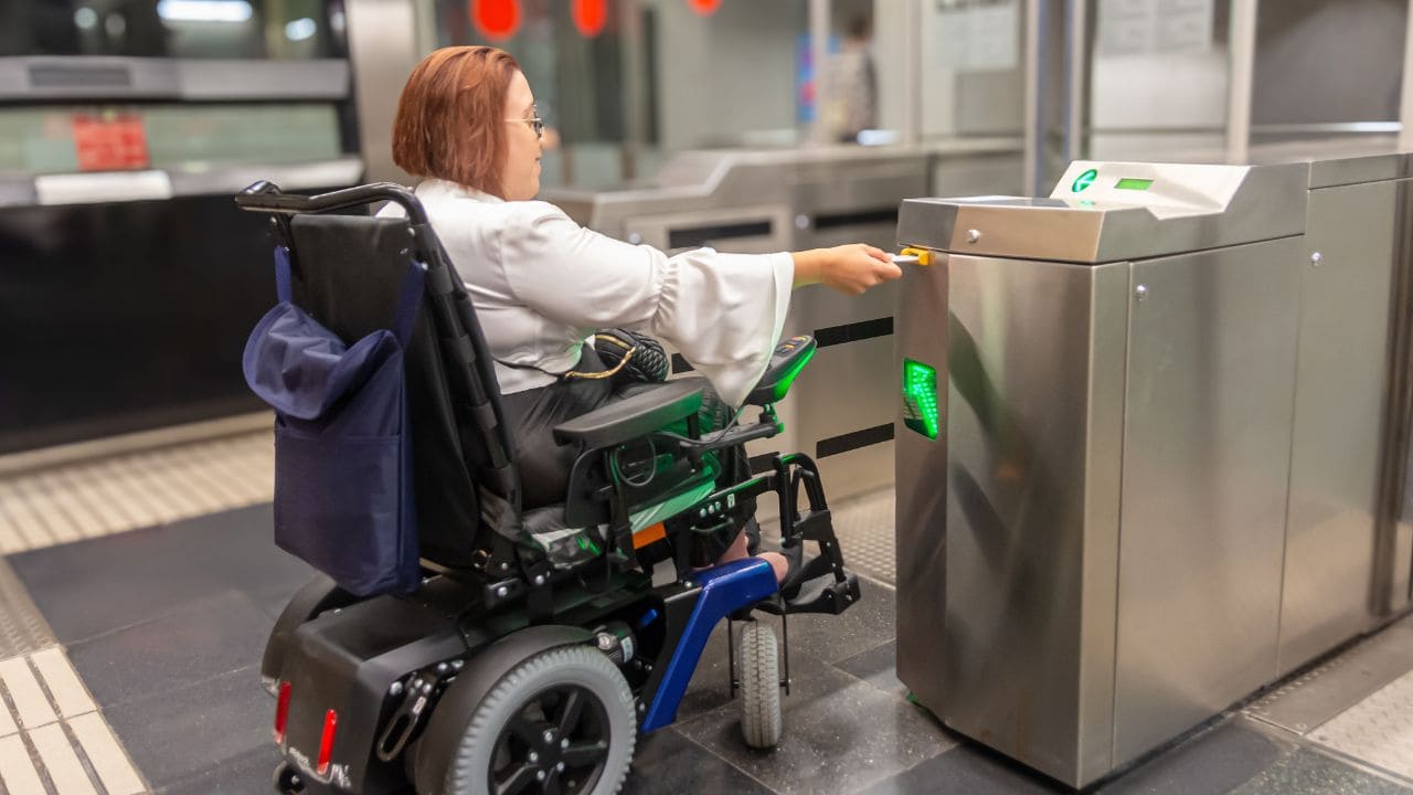 Descuento de Renfe para personas con discapacidad