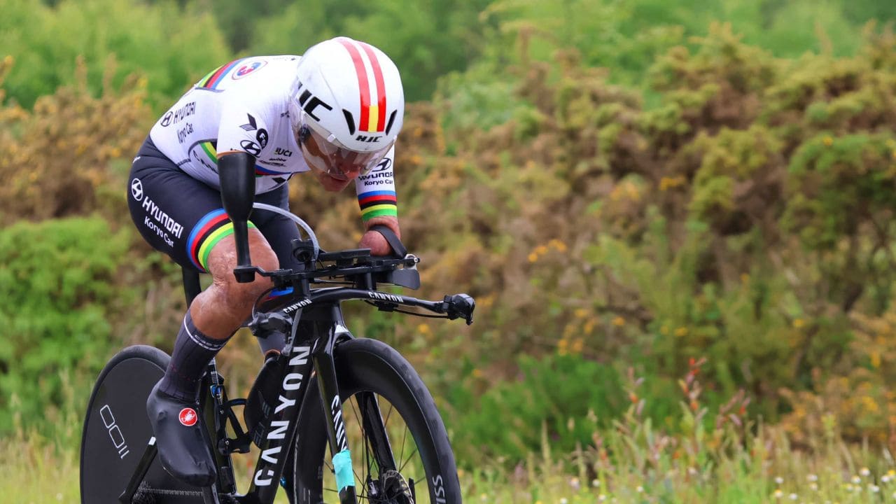 Ricardo Ten, campeón de España de ciclismo paralímpico