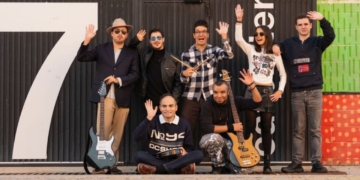 Rockalapar, grupo de música formado por personas con discapacidad intelectual