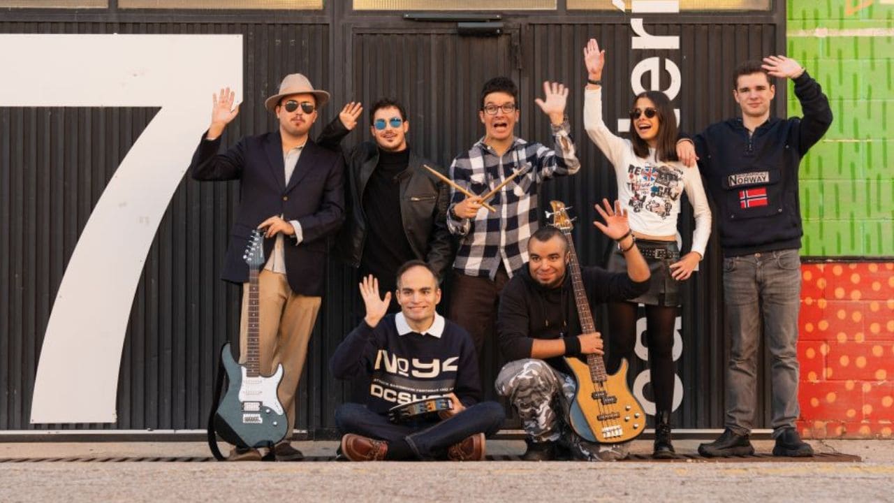 El grupo Rockalapar, formado por personas con discapacidad intelectual, dará un concierto junto a Loquillo y David Summers en Madrid