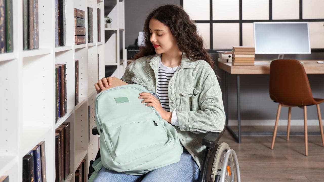 Prueba de selectividad para alumnos con discapacidad