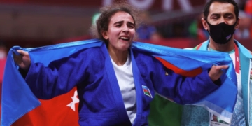 La judoka paralímpica Shahana Hajiyeva suspendida al descubrirse que puede ver