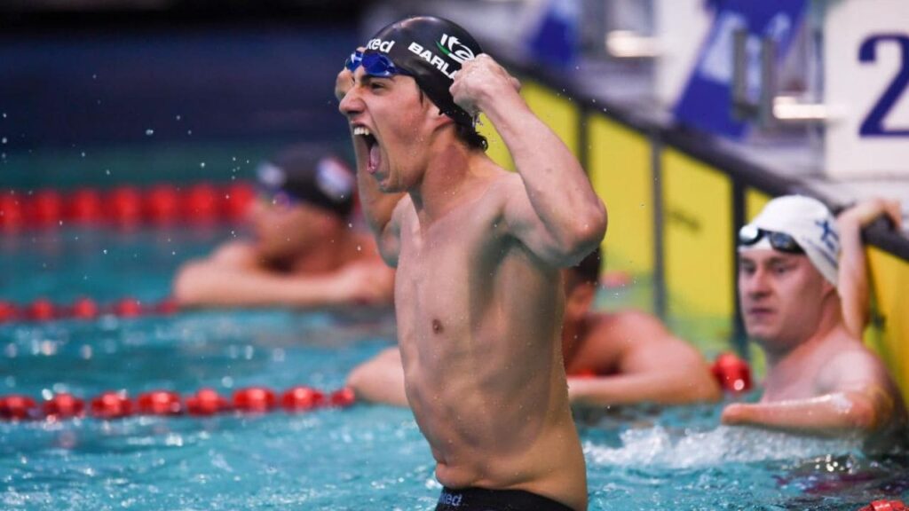Simone Barlaam, estrella de la natación paralímpica, genera expectación para los Juegos Paralímpicos de Invierno 2026