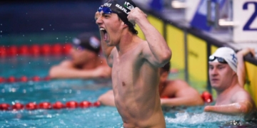 Simone Barlaam, estrella de la natación paralímpica