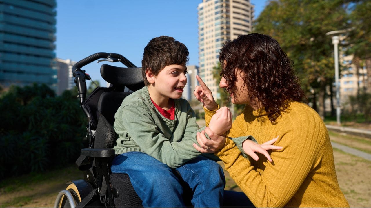 Una madre con un hijo con discapacidad y la reivindicación de la educación especial: "no todo vale para todos"