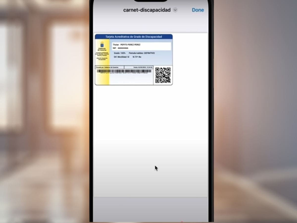 Carnet de discapacidad caducado: periodos de validez y qué ocurre si vence el certificado
