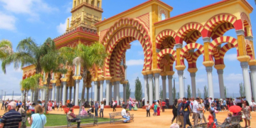 Todas las casetas de la feria de Córdoba contarán con baños y barras accesibles