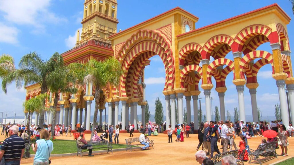 Todas las casetas de la feria de Córdoba contarán con baños y barras accesibles