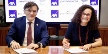 AXA firma un nuevo acuerdo de patrocinio con el Equipo Paralímpico Español de cara Los Ángeles 2028