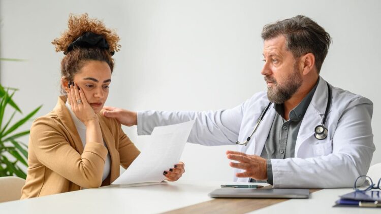 Alta médica con propuesta de incapacidad permanente