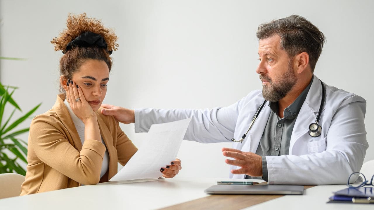 Alta médica con propuesta de incapacidad permanente