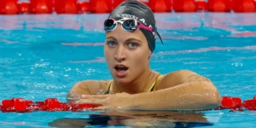 Anastasiya Dmytriv gana la medalla de plata en las 7 Colinas de Roma./ Foto del CPE