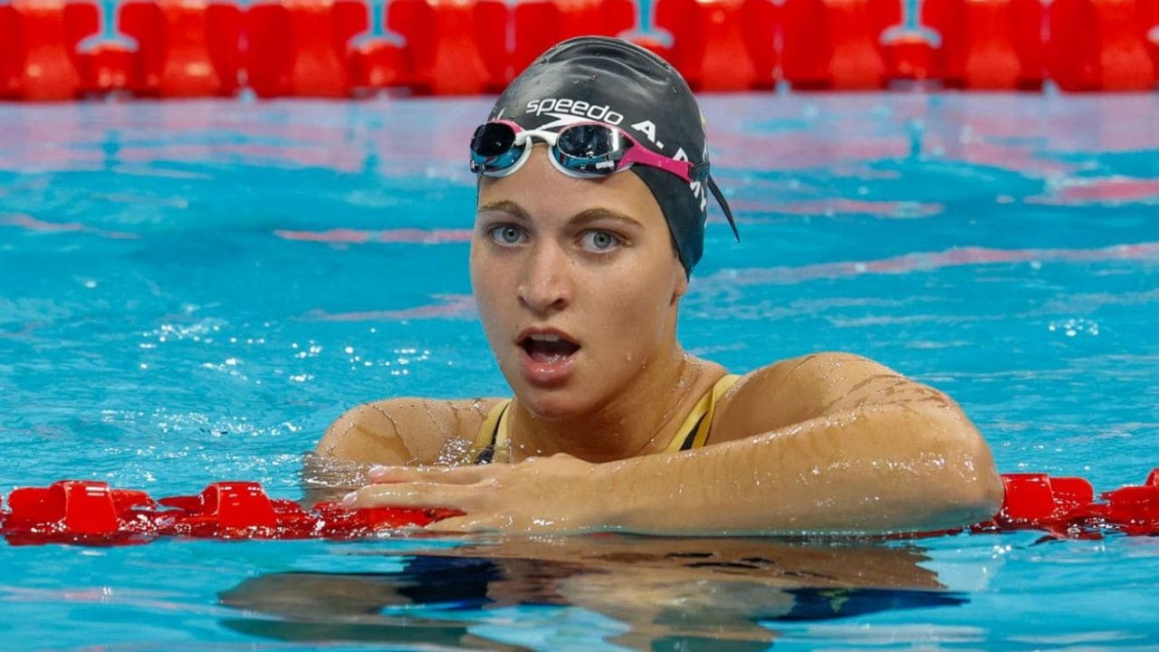 La nadadora paralímpica española Anastasiya Dmytriv gana la medalla de plata en el Torneo de las 7 Colinas de Roma
