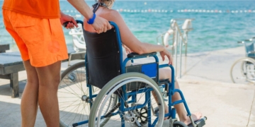 Persona con ataxia de Friedreich