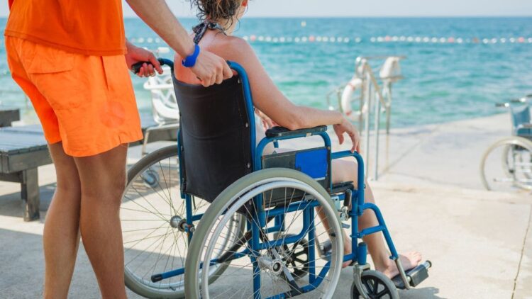 Persona con ataxia de Friedreich