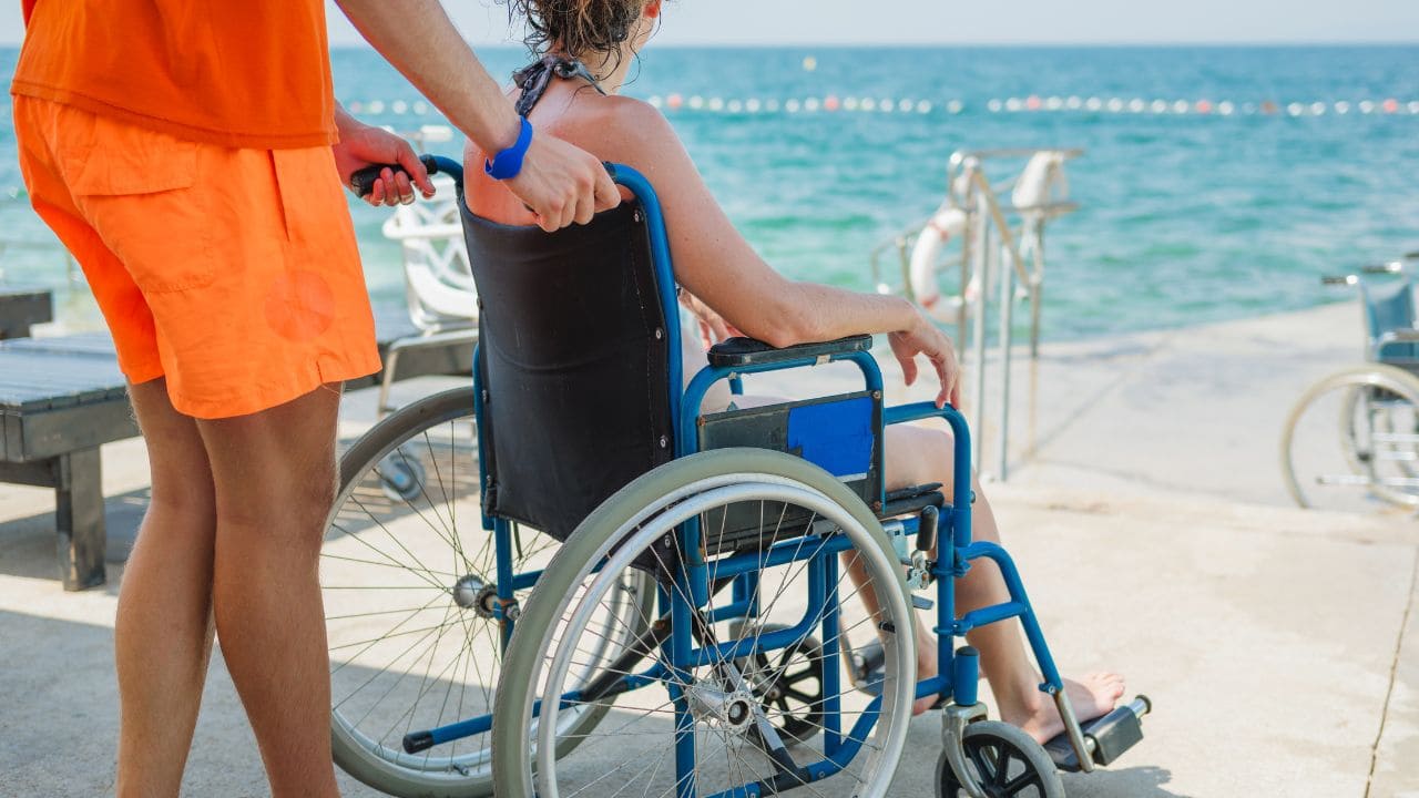 Persona con ataxia de Friedreich