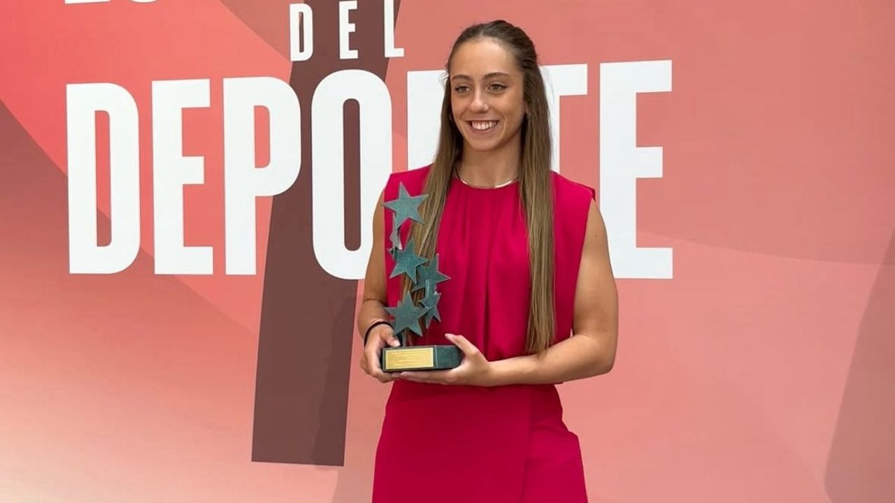 Audrey Pascual, premio del Deporte Inclusivo de la Comunidad de Madrid