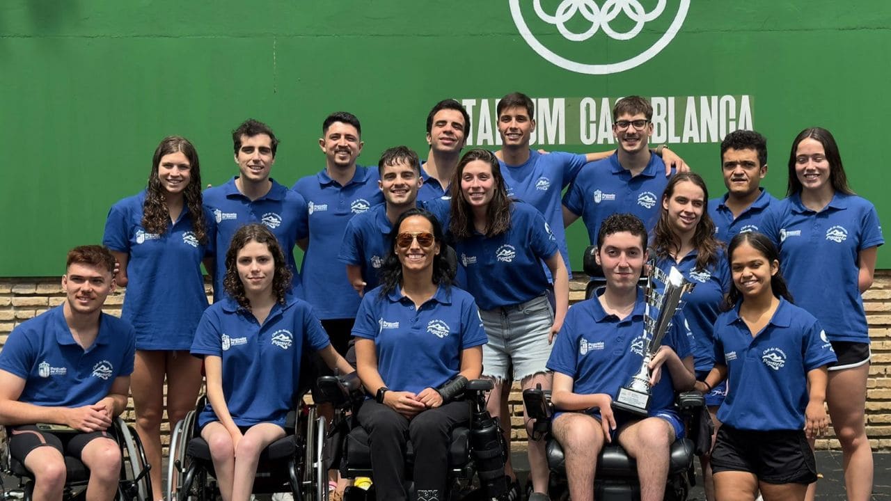 CN Pozuelo, campeón de España de clubes de natación adaptada