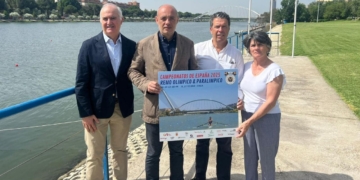 Campeonato de España de remo paralímpico y remo olímpico en Sevilla
