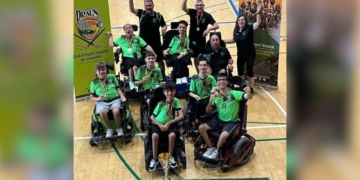 Dracs CEA, campeón de España de hockey en silla de ruedaS