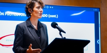 Elma Saiz, ministra de Inclusión, Seguridad Social y Migraciones INTegraSS pensiones