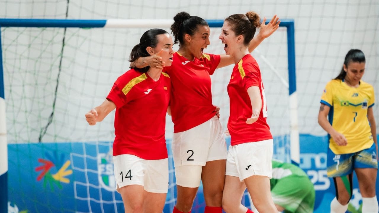 Selección española de fútbol femenino para sordos, campeona del mundo