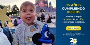 Fundación Pequeño Deseo, 25 años siendo "la mejor medicina" de niños con enfermedades graves