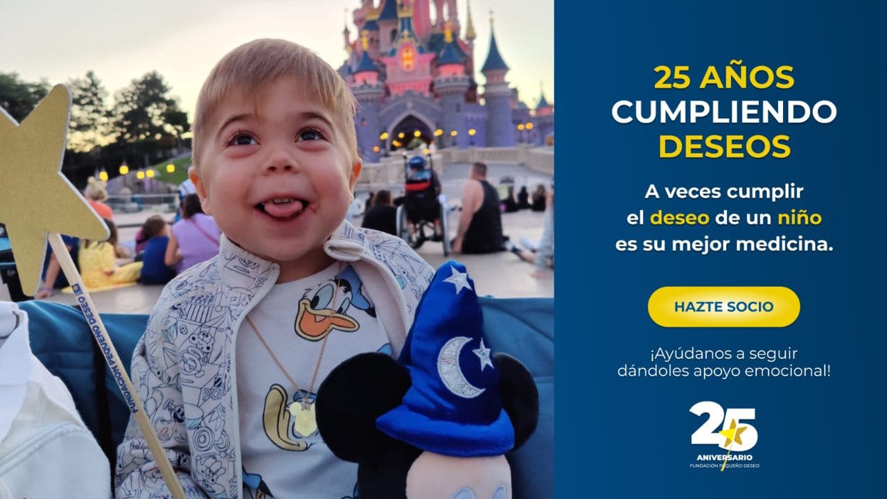Fundación Pequeño Deseo, 25 años siendo la «mejor medicina» de niños con enfermedades graves