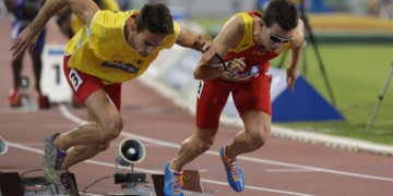 Gerard Descarrega, atleta paralímpico español