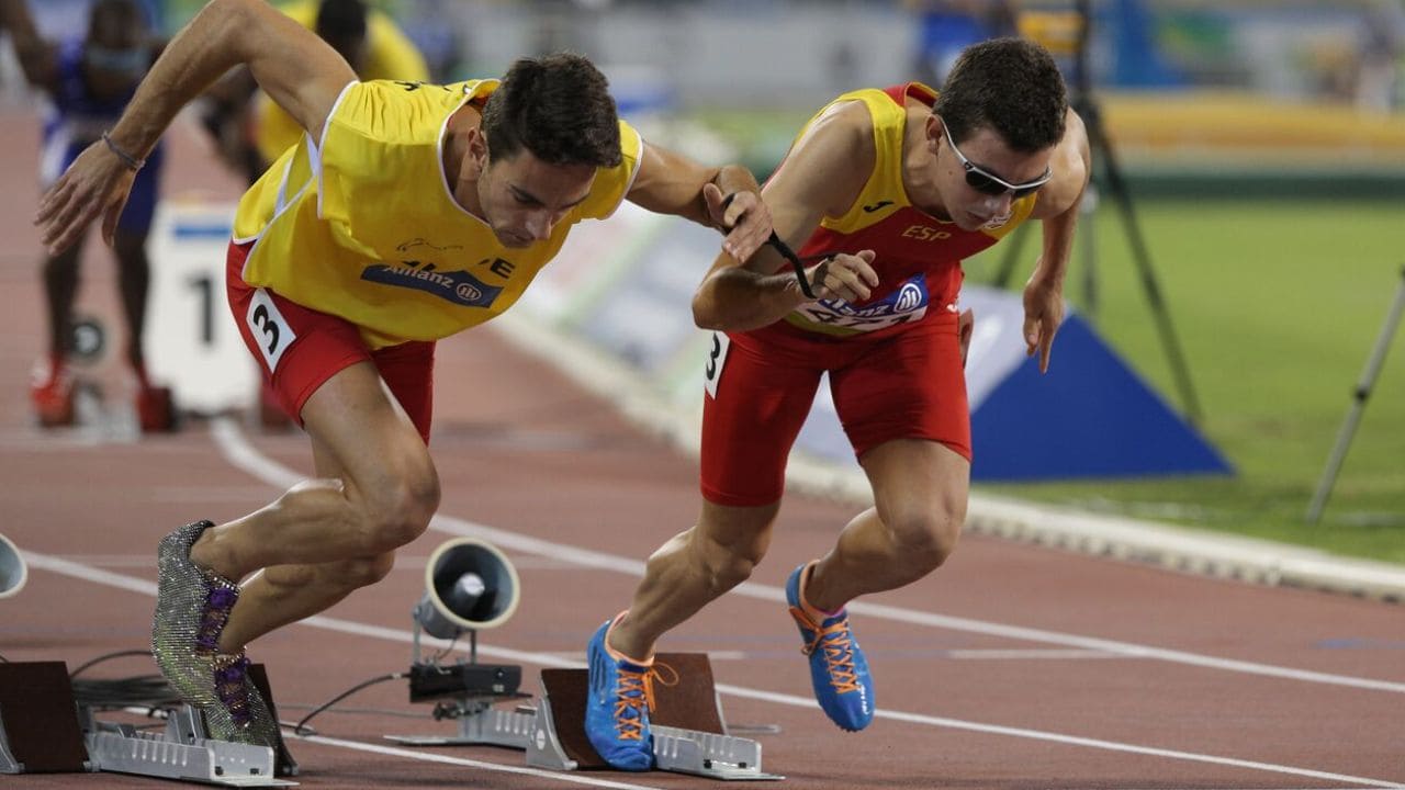 Gerard Descarrega, atleta paralímpico español