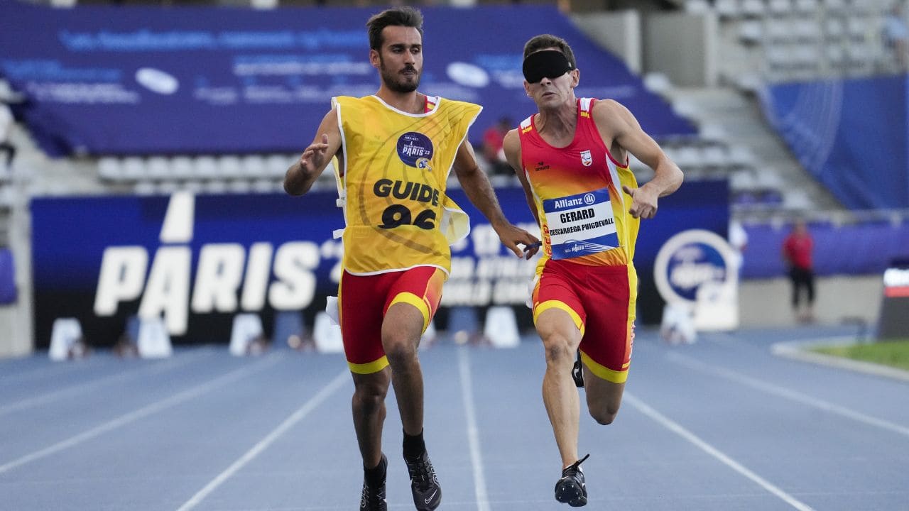 Gerard Descarrega, atleta paralímpico español